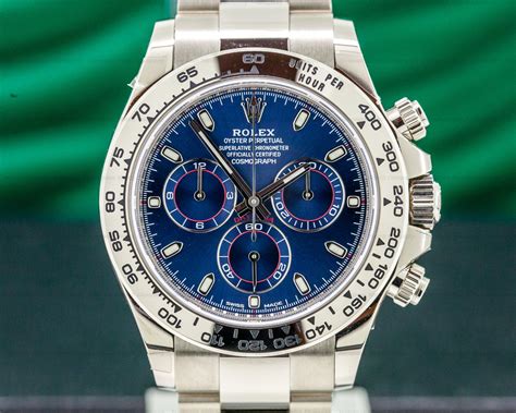 rolex daytona blue dial|rolex daytona watch blue face.